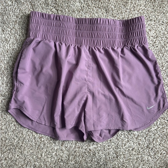 Nike Pants - Nike Dri Fit Purple Athletic Shorts Running Workout Athleisure XL